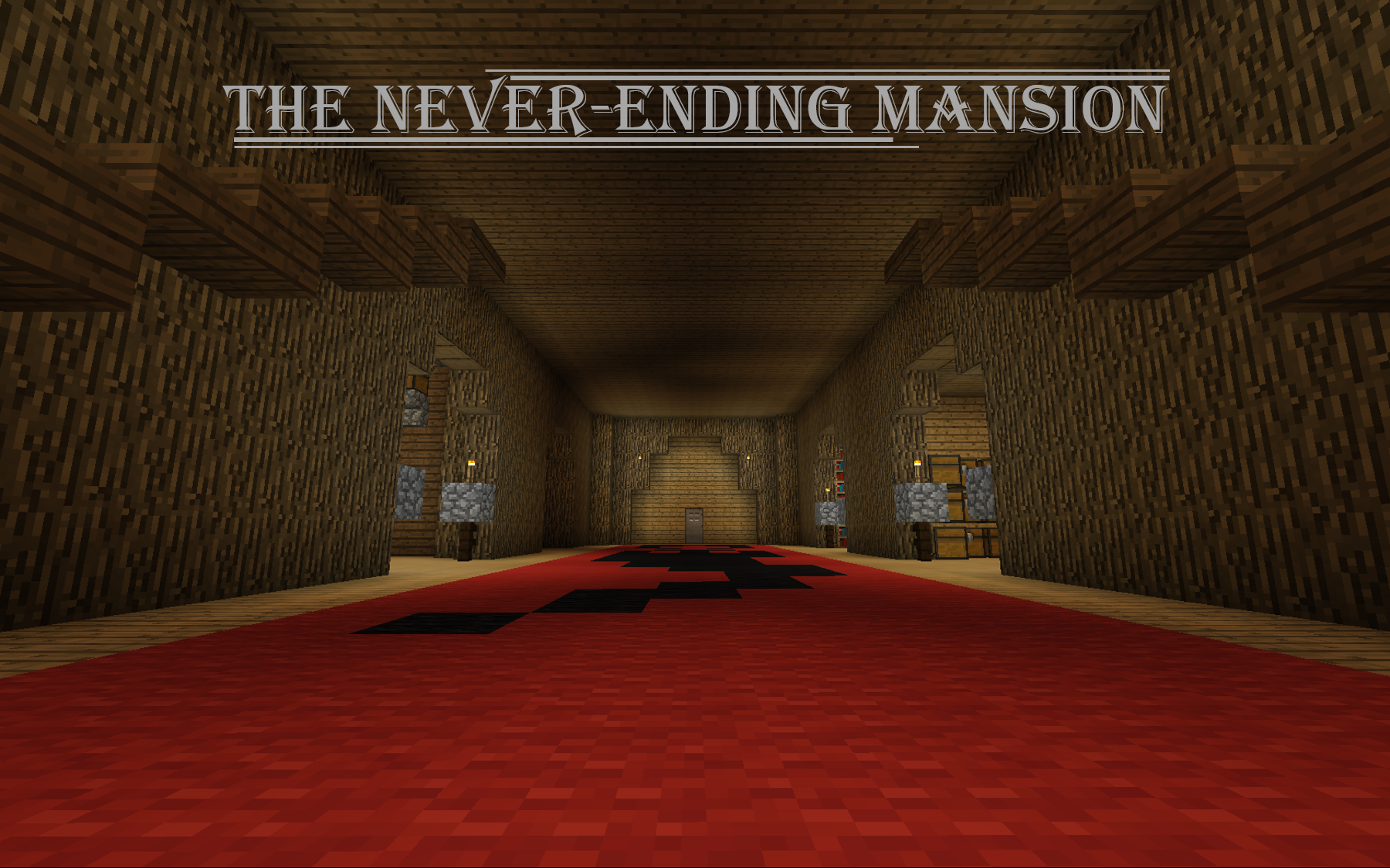 Télécharger The Neverending Mansion pour Minecraft 1.13.2